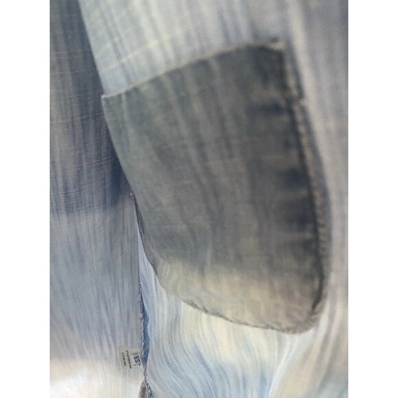 Women’s Bella Dahl Ombré Top Size Small Inside Top Pocket - Picture 4 of 7